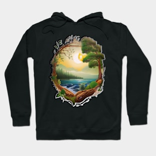 mystical sunset Hoodie